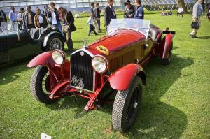 Alfa Romeo 6C 1500 Gran Sport Zagato Spider 1933 года